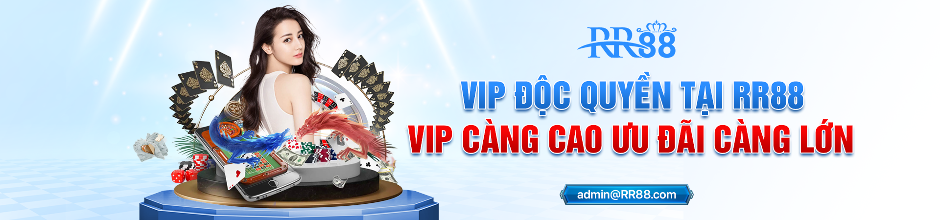 Vip càng cao ưu đãi càng lớn