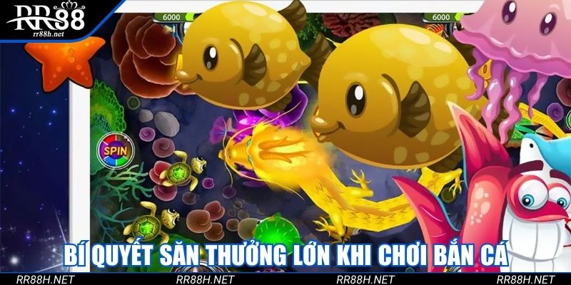 Bắn cá Hoàng Kim mang đến cách săn thưởng dễ dàng nhất