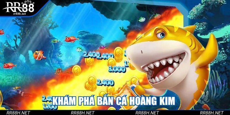 Bắn cá Hoàng Kim sở hữu nhiều vũ khí hiện đại hấp dẫn