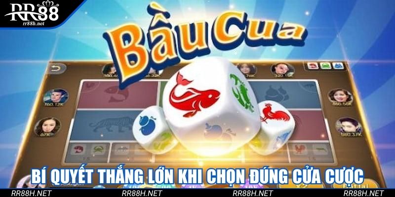 Bầu Cua Tôm Cá bật mí cách chọn cửa cược hiệu quả