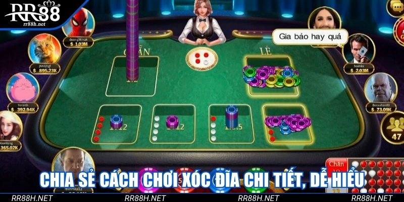 Chia sẻ cách chơi xóc đĩa chi tiết, dễ hiểu cho tân binh