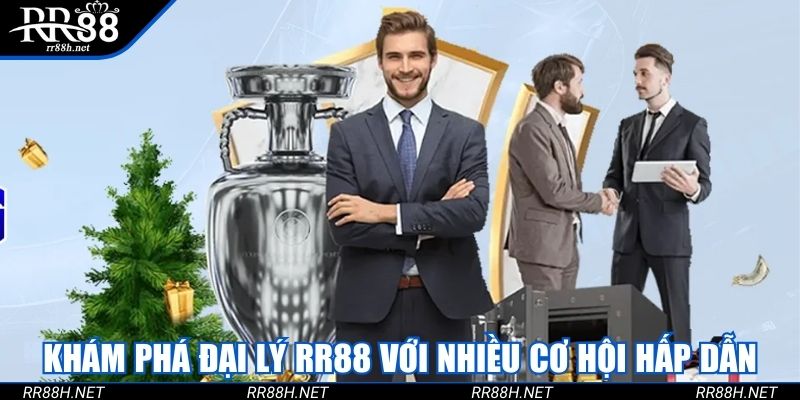 Đại lý RR88 mang đến nhiều cơ hội hấp dẫn cho thành viên