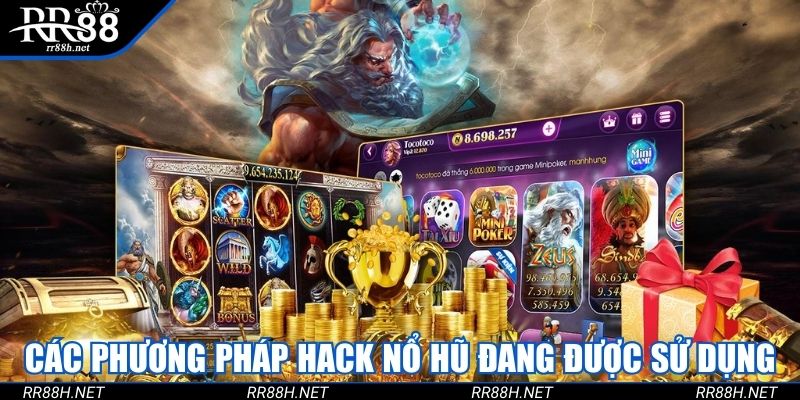 Hack nổ hũ được nhiều người lựa chọn phổ biến hiện nay