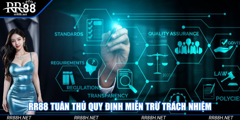 RR88 tuân thủ quy định miễn trừ trách nhiệm
