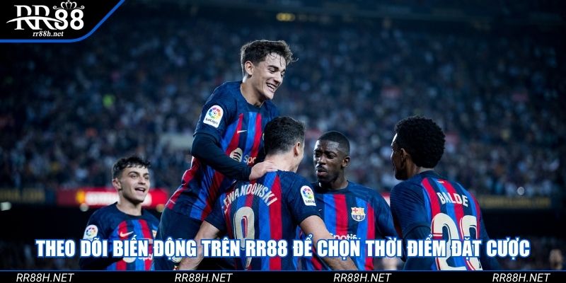 Theo dõi biến động trên RR88 để chọn thời điểm đặt cược