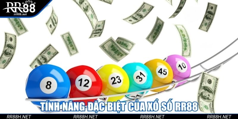 Tính năng đặc biệt của xổ số rr88