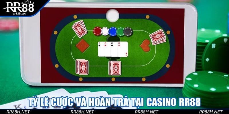 Tỷ lệ cược và hoàn trả tại Casino rr88