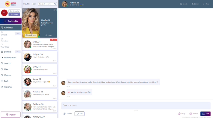 SofiaDate Reviews 2026