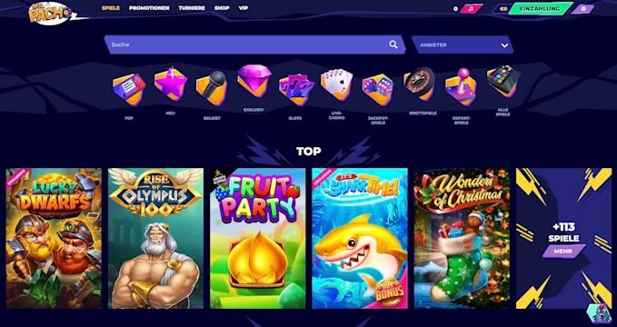 Mr Pacho Online Casino in der Schweiz: Ein neues Spielerlebnis?